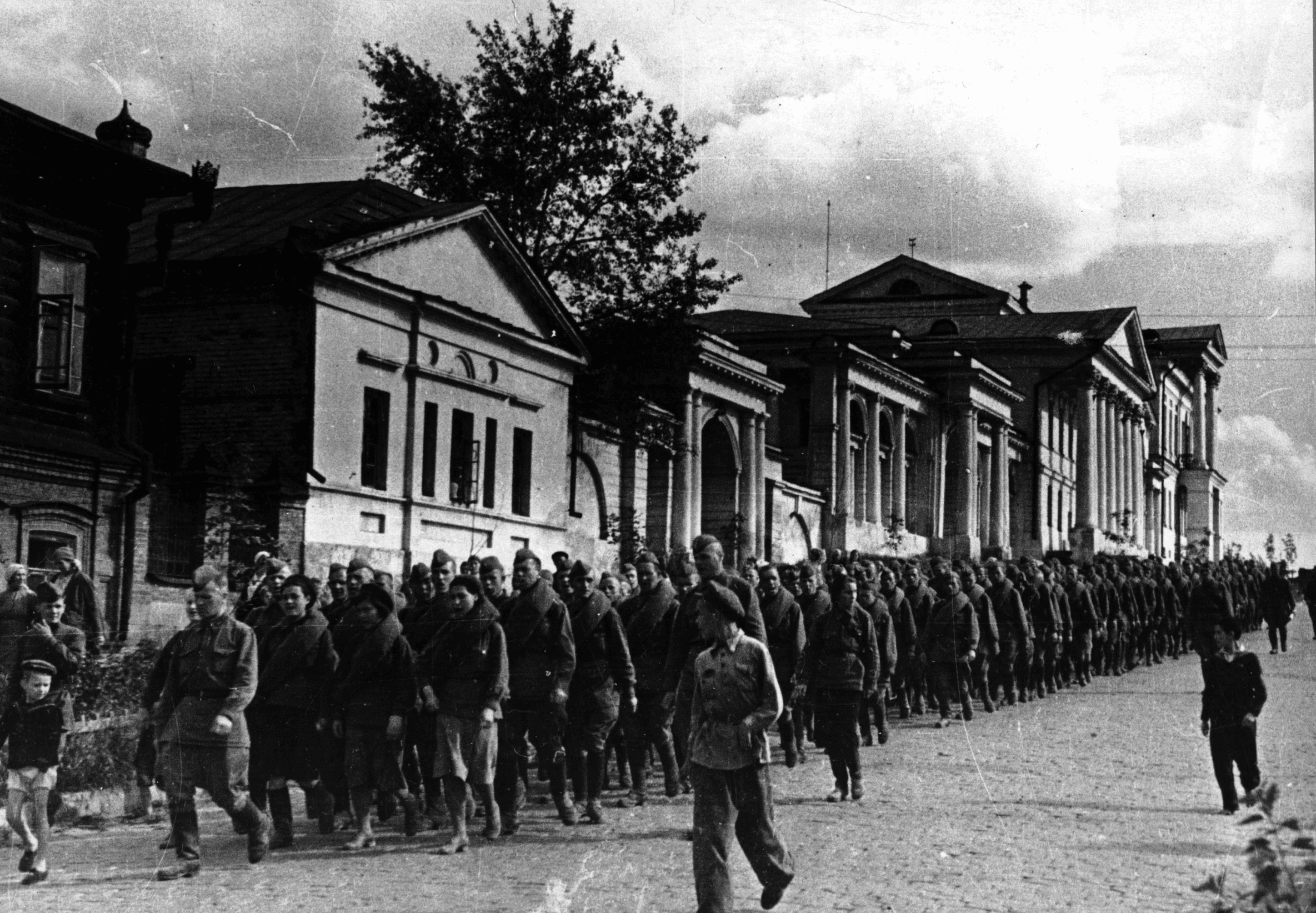 Фото свердловска в годы войны